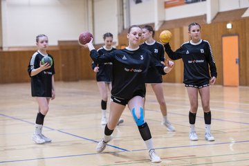 Bild 99 - wBJ TSV Ellerau - SV Fehmarn : Ergebnis: 27:20
